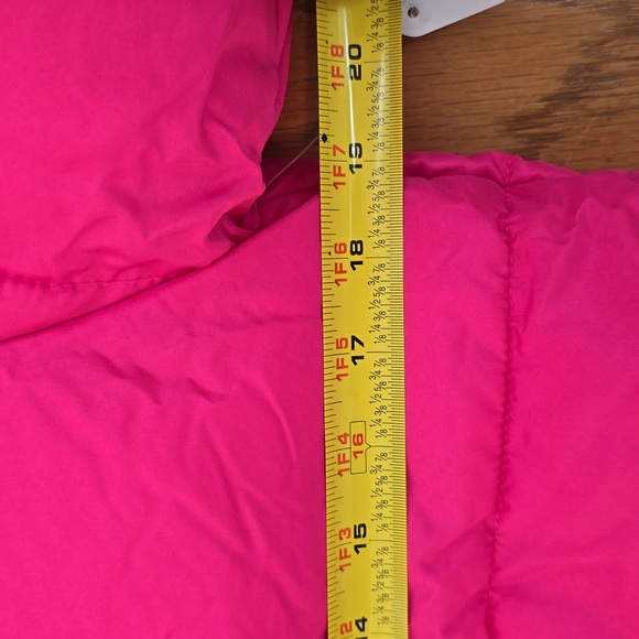 THEREABOUTS GIRLS PLUS SIZE "CHEERFUL PINK" PUFFER WINTER COAT SIZE XL 18.5 PLUS - Picture 12 of 16